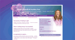 Desktop Screenshot of magicalmedicalmysterytour.com